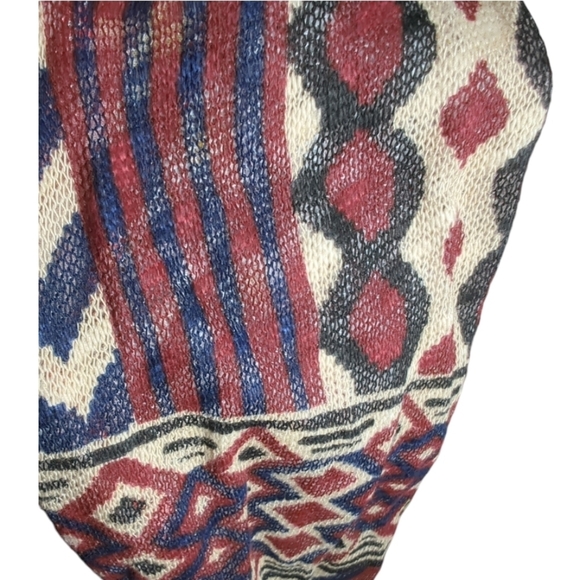 Desigual Mixed Print Asymmetrical Tunic Size M - Picture 5 of 7